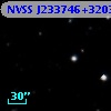 NVSS J233746+320316