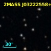 2MASS J03222558+4758360