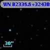 WN B2338.8+3243B
