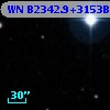 WN B2342.9+3153B