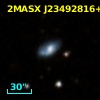 2MASX J23492816+3308247