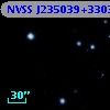 NVSS J235039+330347