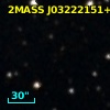 2MASS J03222151+4800524