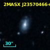 2MASX J23570466+3341295