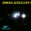 2MASX J23521197+3127549