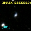 2MASX J23533310+3304104