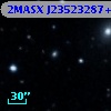 2MASX J23523287+3324300