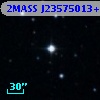 2MASS J23575013+3343487