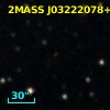 2MASS J03222078+4800587