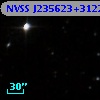 NVSS J235623+312258