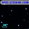 NVSS J235648+330405