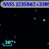 NVSS J235802+330519