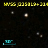 NVSS J235819+314937