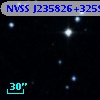 NVSS J235826+325901