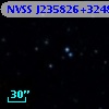 NVSS J235826+324824