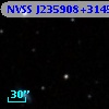 NVSS J235908+314500