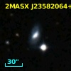 2MASX J23582064+3130376