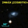 2MASX J23580793+3134232