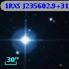 1RXS J235602.9+310457