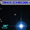 2MASX J23485366+3144486