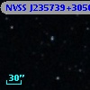 NVSS J235739+305614