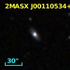 2MASX J00110534+3103352