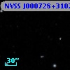 NVSS J000728+310224