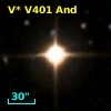 V* V401 And