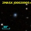 2MASX J00020905+3147589