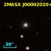 2MASX J00002020+3142573