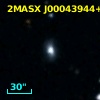 2MASX J00043944+3332265