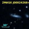2MASX J00024268+3336084