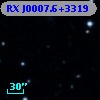 RX J0007.6+3319