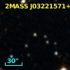 2MASS J03221571+4800503