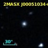 2MASX J00051034+3311357