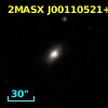 2MASX J00110521+3230372