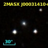 2MASX J00031410+3214338