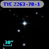 TYC 2263-70-1