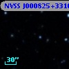 NVSS J000825+331050
