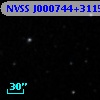 NVSS J000744+311501