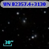 WN B2357.4+3130