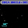 1WGA J0015.6+3052
