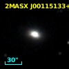 2MASX J00115133+3306229