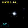 2MASS J00122707+3300410