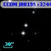 CCDM J00198+3244B