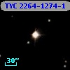 TYC 2264-1274-1