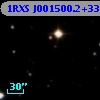 1RXS J001500.2+331515