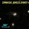 2MASX J00213987+3252588