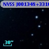 NVSS J001348+331057