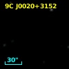 9C J0020+3152